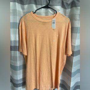 Men’s Large American Eagle Light Orange Tee 🦅